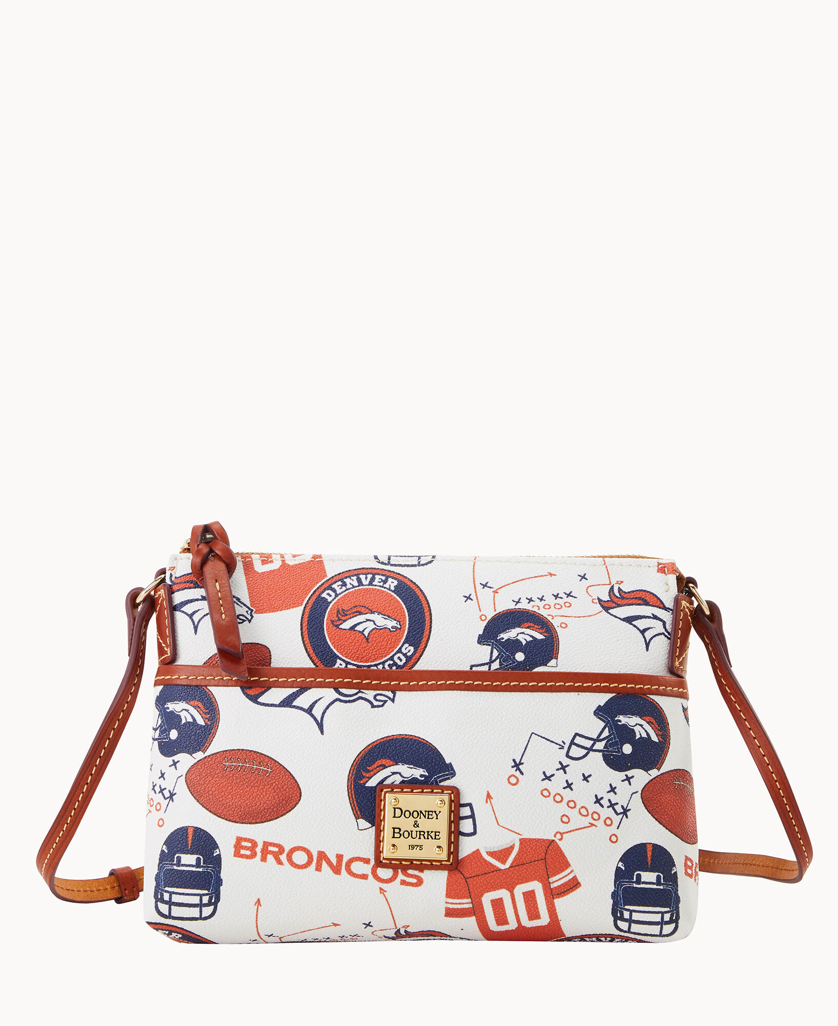 Denver broncos dooney outlet and bourke