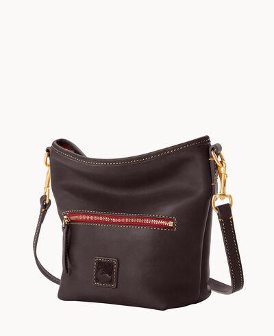 Camden Florentine Mini Hobo Crossbody