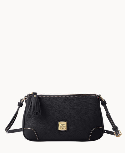 Pebble Grain Slim Crossbody