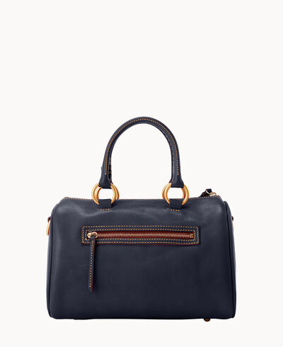 Florentine Barrel Satchel