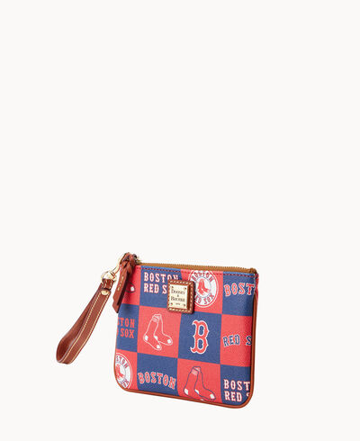 MLB Red Sox Stadium Wristlet