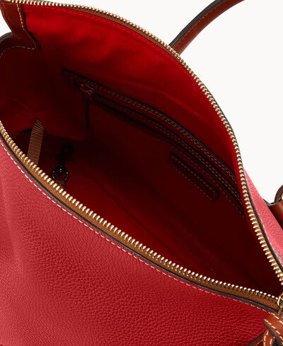 Pebble Grain Large Satchel