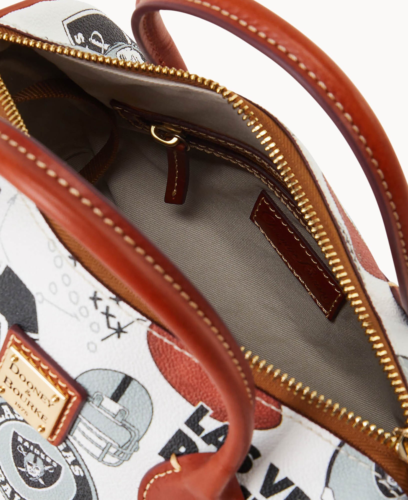 Dooney and best sale bourke barrel satchel