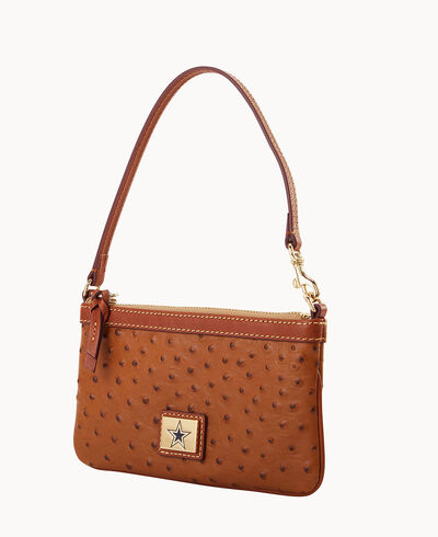 NFL Cowboys Large Slim Wristlet