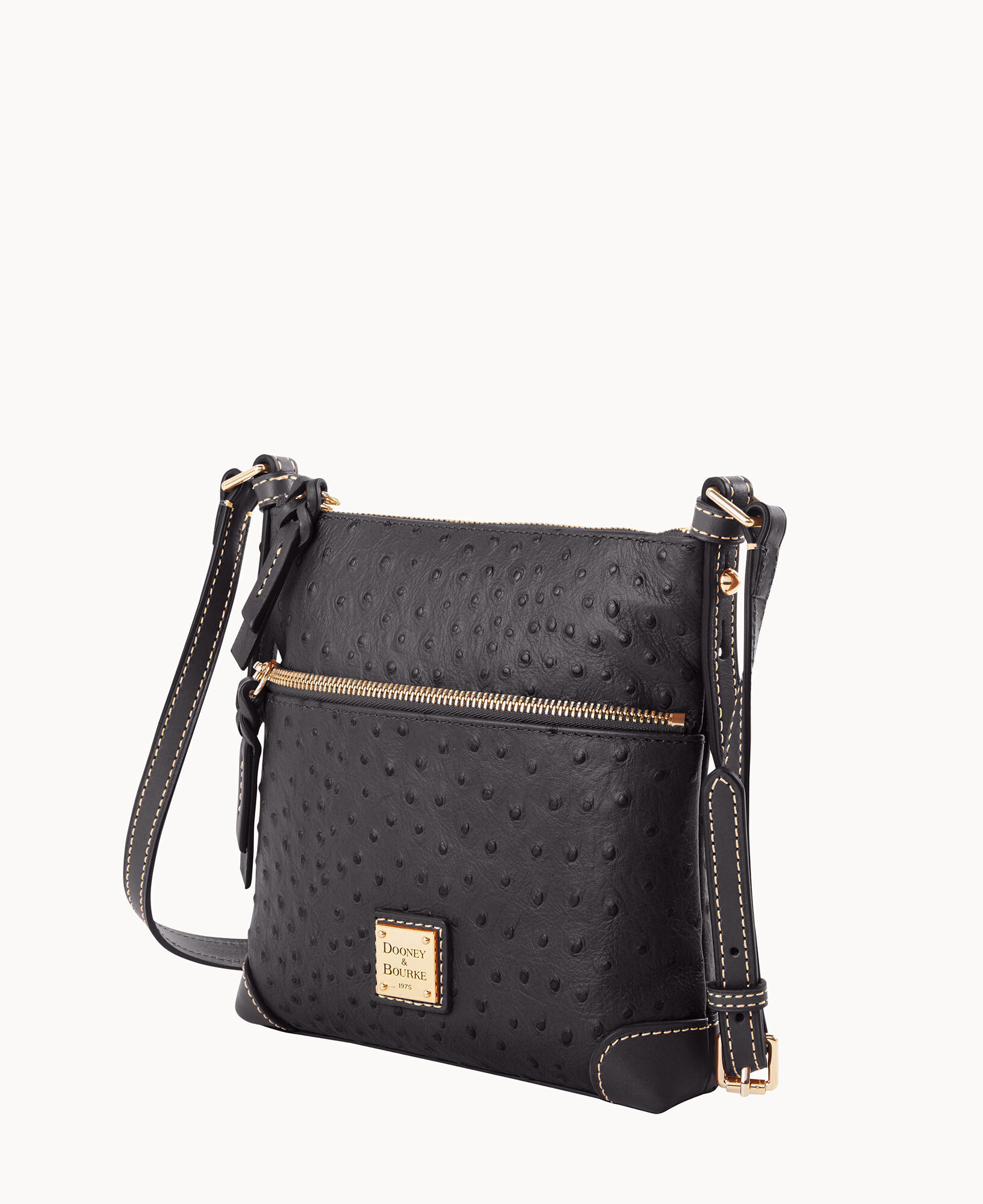 Dooney Bourke Ostrich Letter Carrier