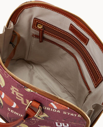 Collegiate Fla State Zip Zip Satchel