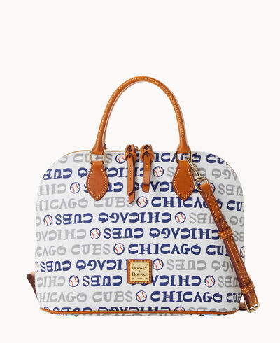 MLB Cubs Zip Zip Satchel