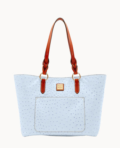 Ostrich Tammy Tote