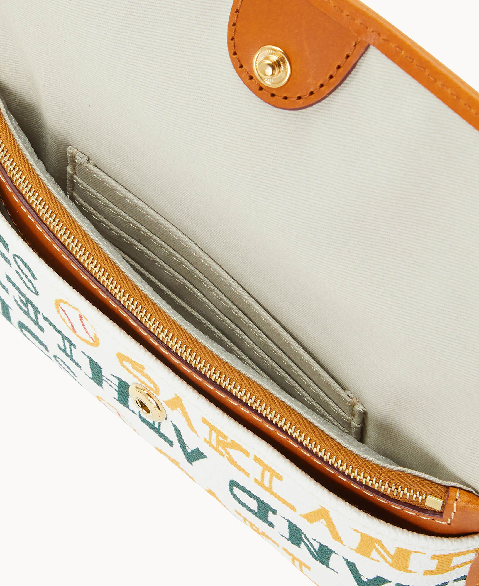 Dooney Bourke MLB Athletics Milly Wristlet