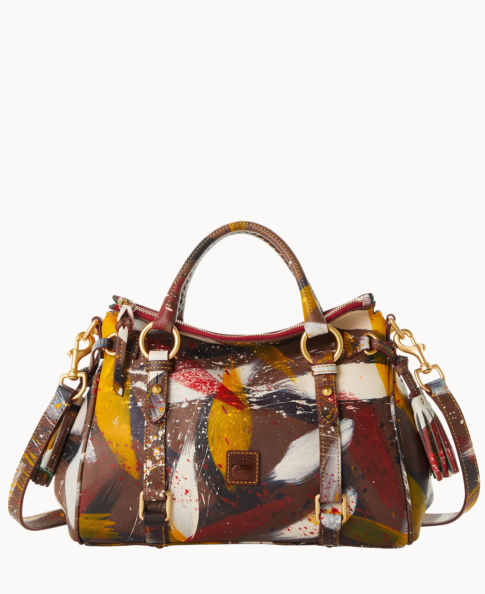 Dooney and bourke florentine satchel sale