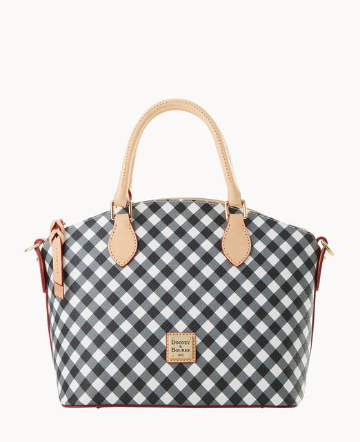 Gingham II Geena Satchel