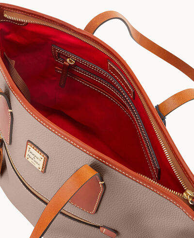 Pebble Grain Small Tote