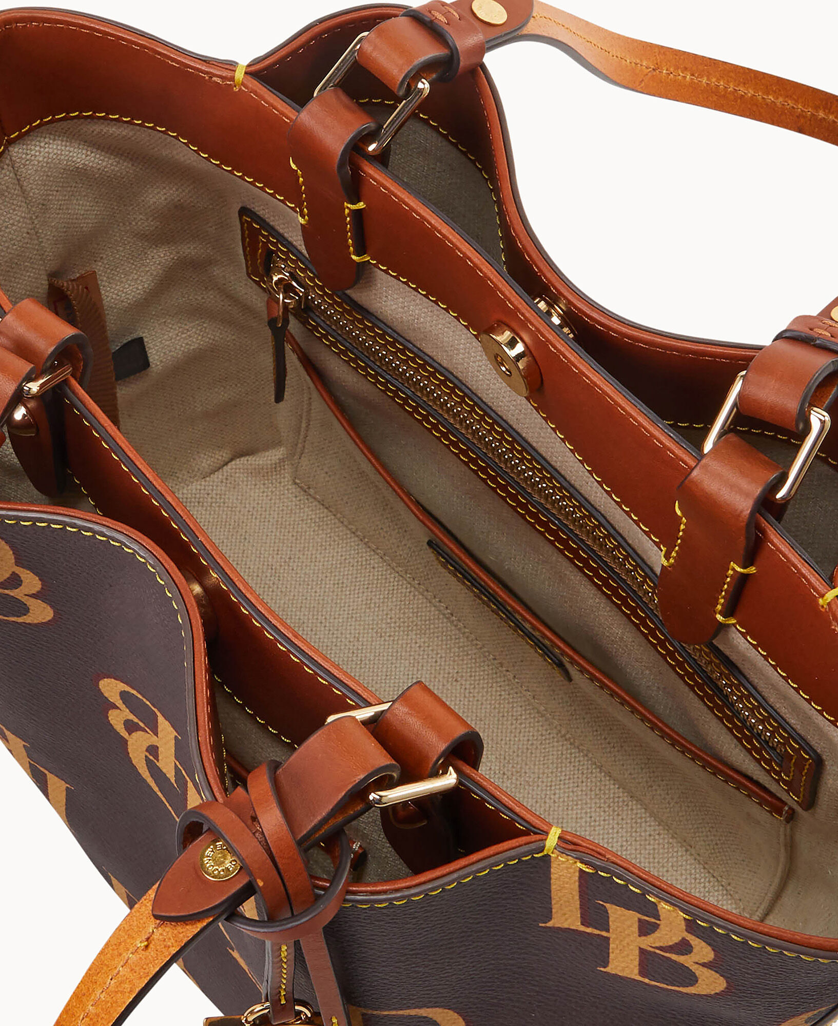 Dooney Bourke Monogram Small Flynn