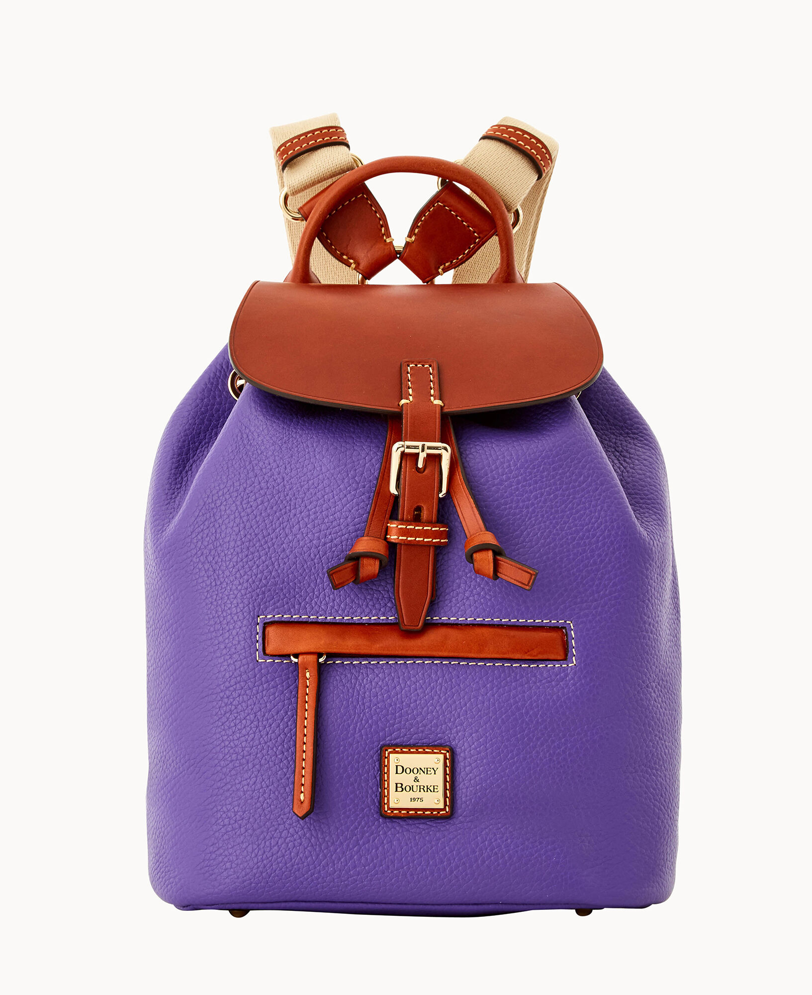 Dooney Bourke Pebble Grain Sm Allie Backpack
