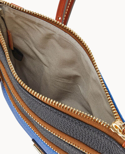 NFL Giants Triple Zip Crossbody