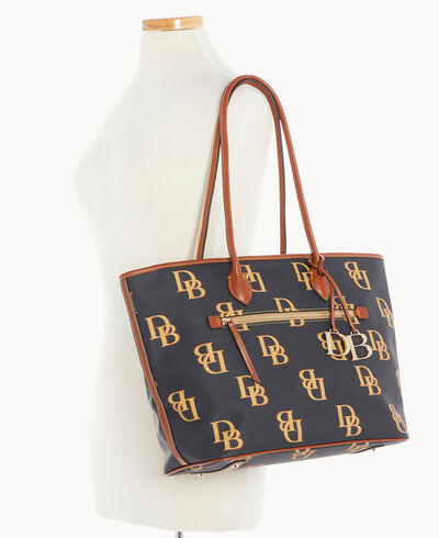 Monogram Large Tote