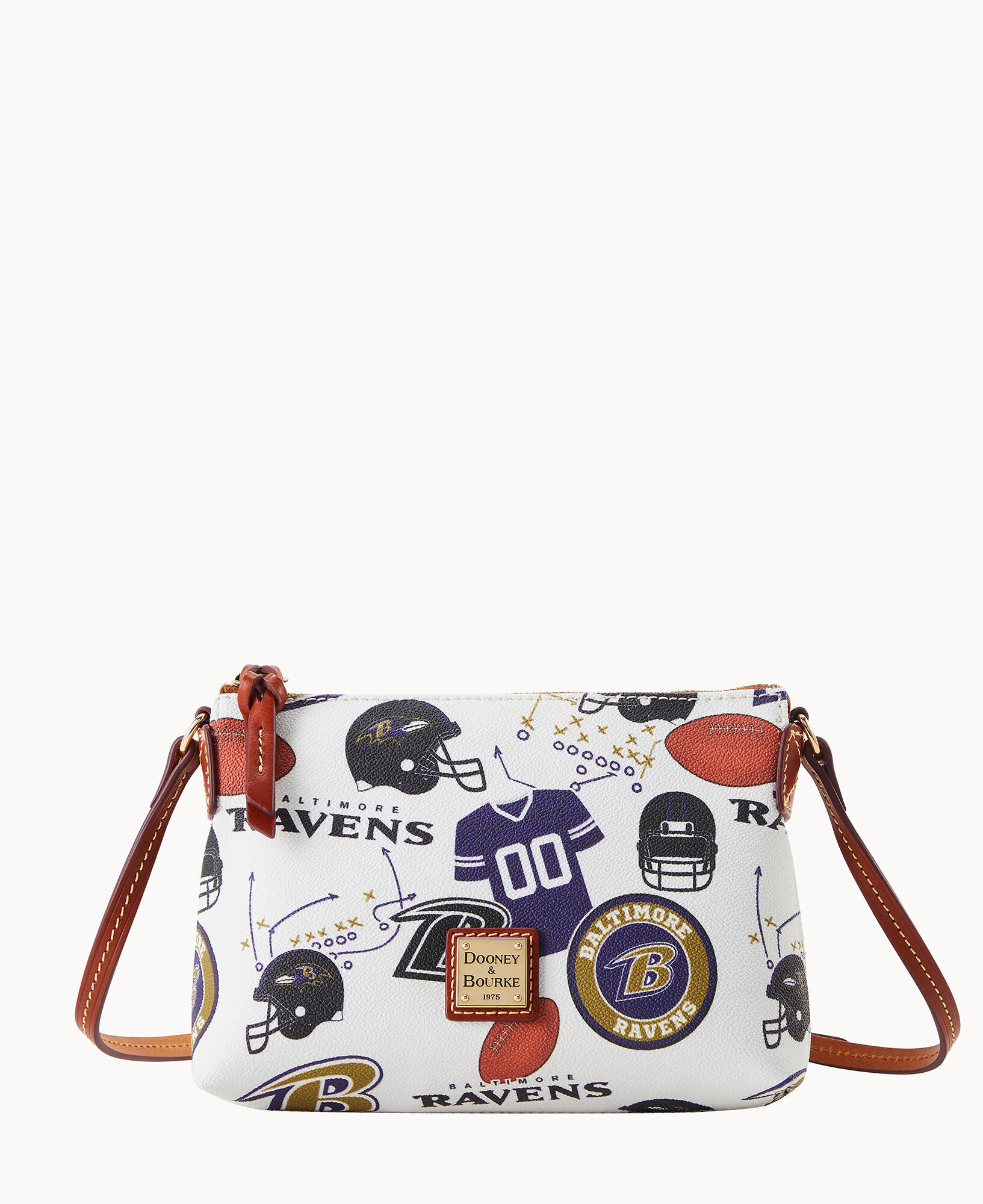 Dooney & Bourke Saffiano Crossbody Pouchette