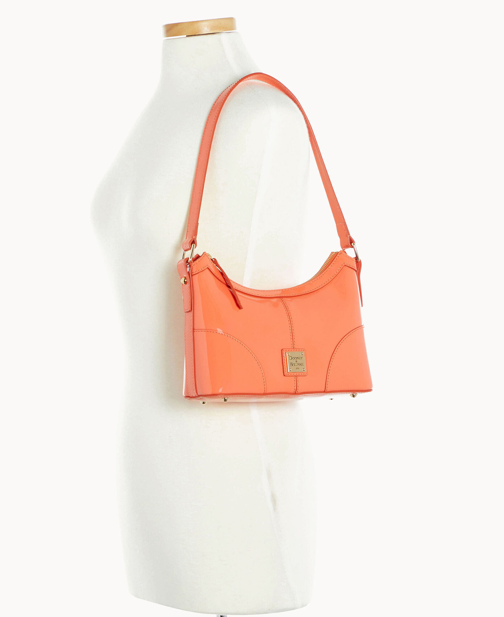 Dooney selleria baguette new arrivals