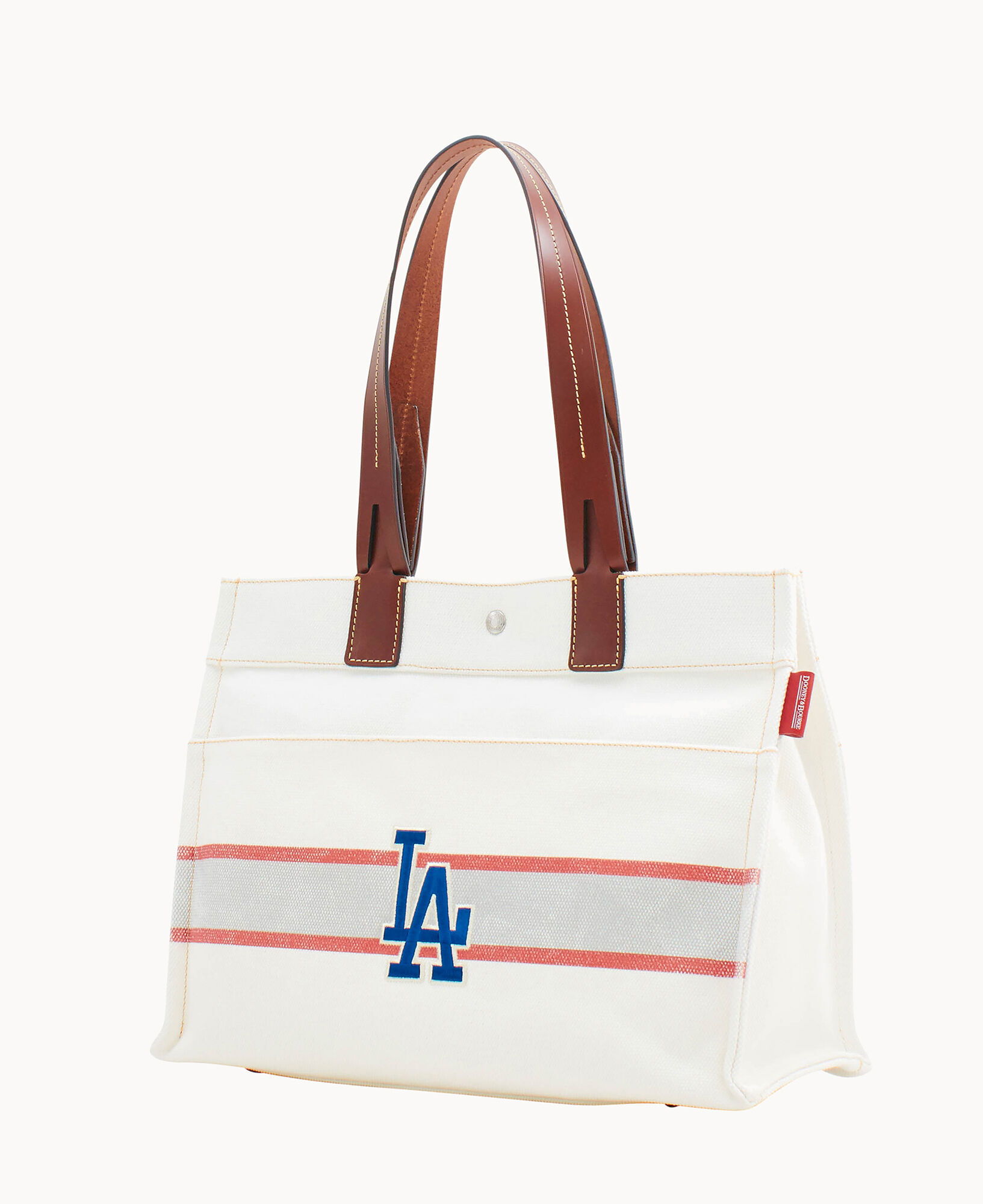 Dodgers canvas sales beach bag