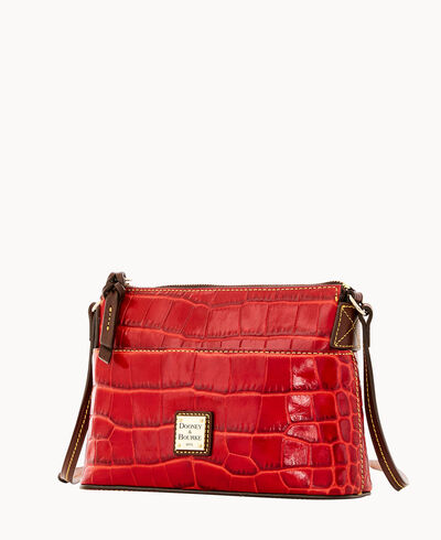 Croco Fino Ginger Crossbody