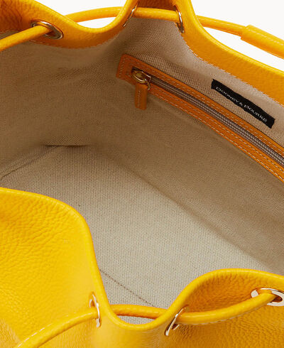 Lucca Leather Drawstring