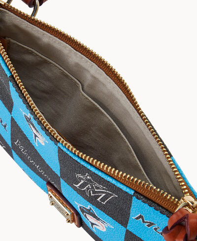 MLB Marlins Top Zip Crossbody