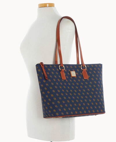 Gretta Wren Zip Tote