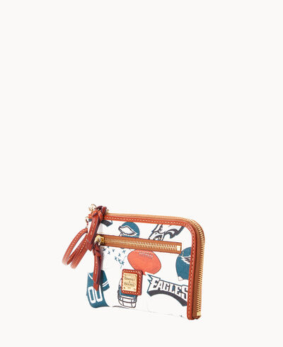 NFL Eagles Multi Function Zip Around