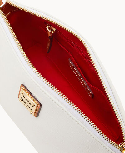 Saffiano Penny Crossbody