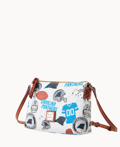 NFL Panthers Crossbody Pouchette