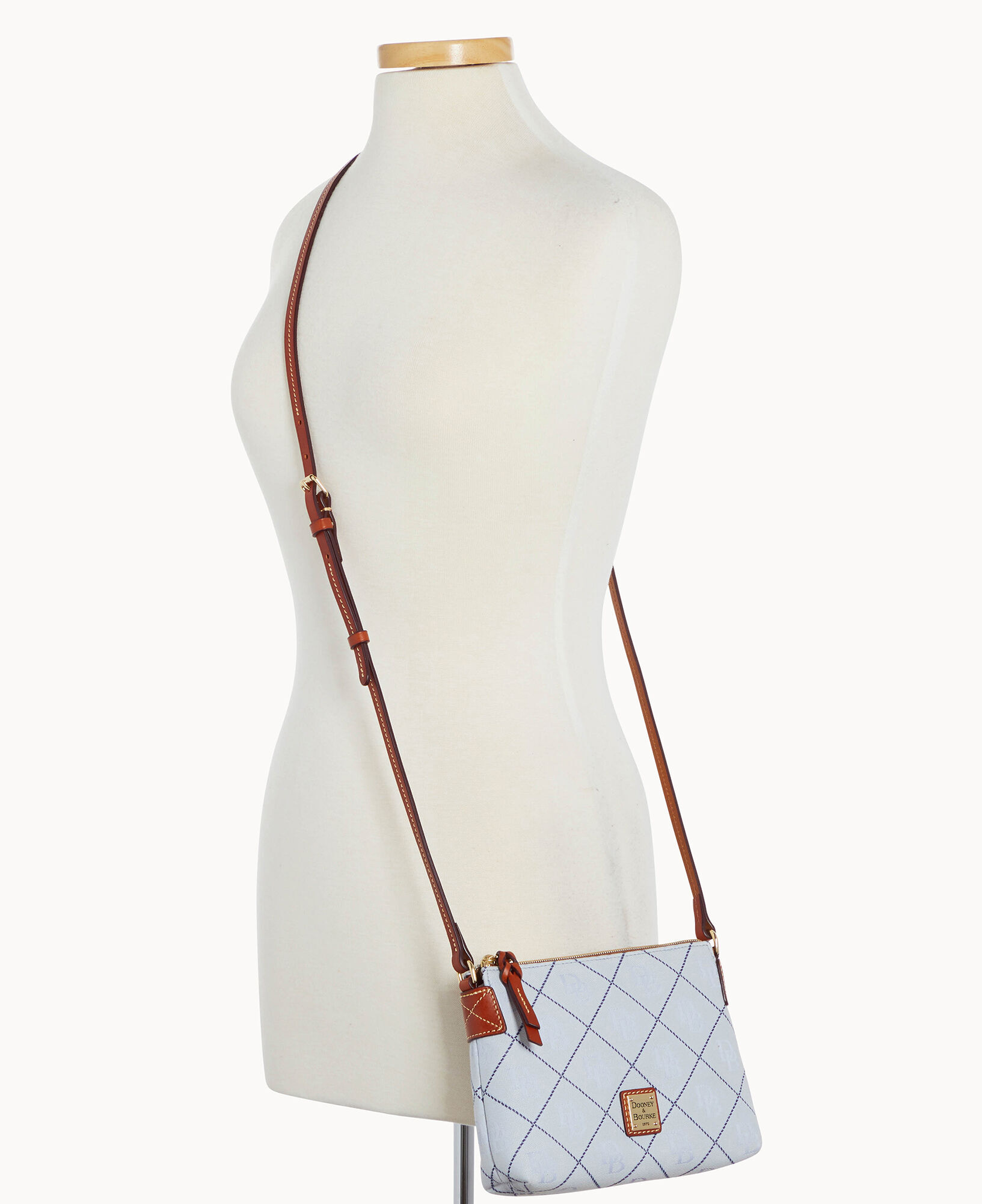 Dooney and bourke maxi quilt deals