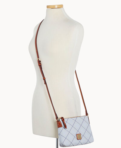 Maxi Quilt Crossbody Pouchette