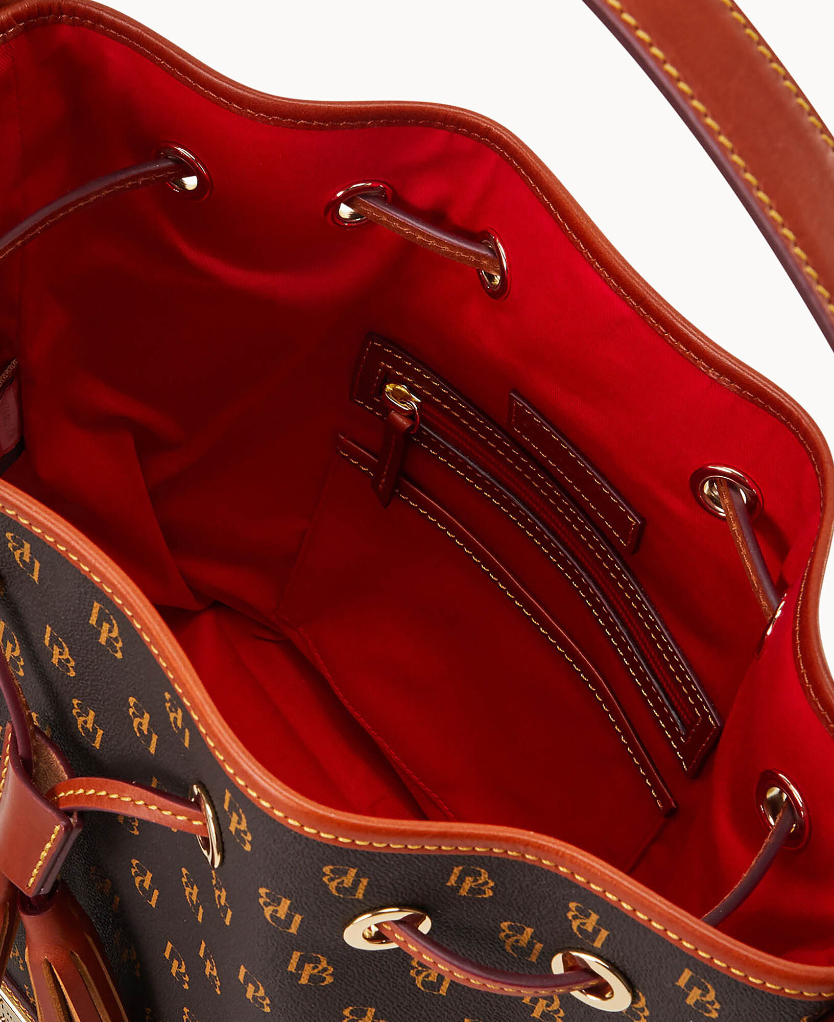 Dooney and bourke aimee drawstring shop