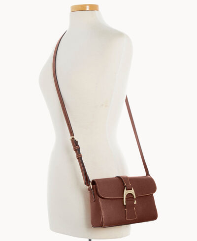 Saffiano Kyra Crossbody