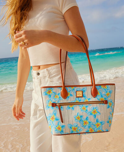 Plumeria Tote