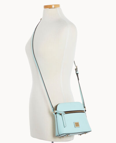 Beacon Zip Domed Crossbody