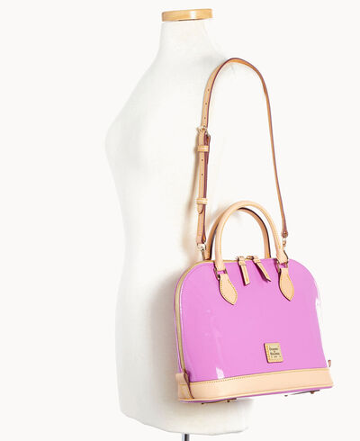 Patent Zip Zip Satchel