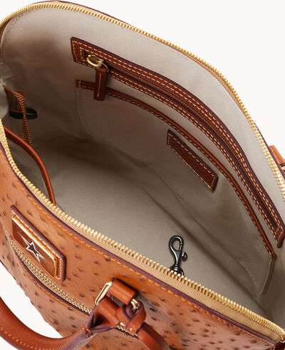 NFL Cowboys Domed Zip Satchel
