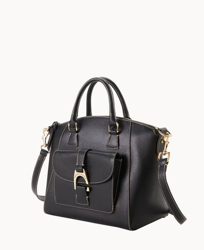 Dooney & Bourke Saffiano Naomi Satchel