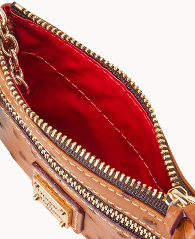 Ostrich Small Coin Case