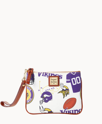 NFL Vikings Stadium Wristlet