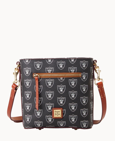 NFL Raiders Small Zip Crossbody