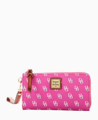 Gretta Folded Zip Wristlet