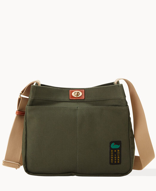 Canvas Crossbody 32