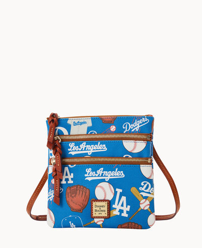 MLB Dodgers N S Triple Zip Crossbody