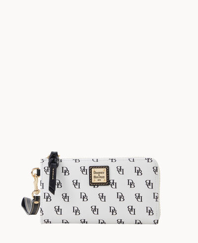 Gretta Folded Zip Wristlet