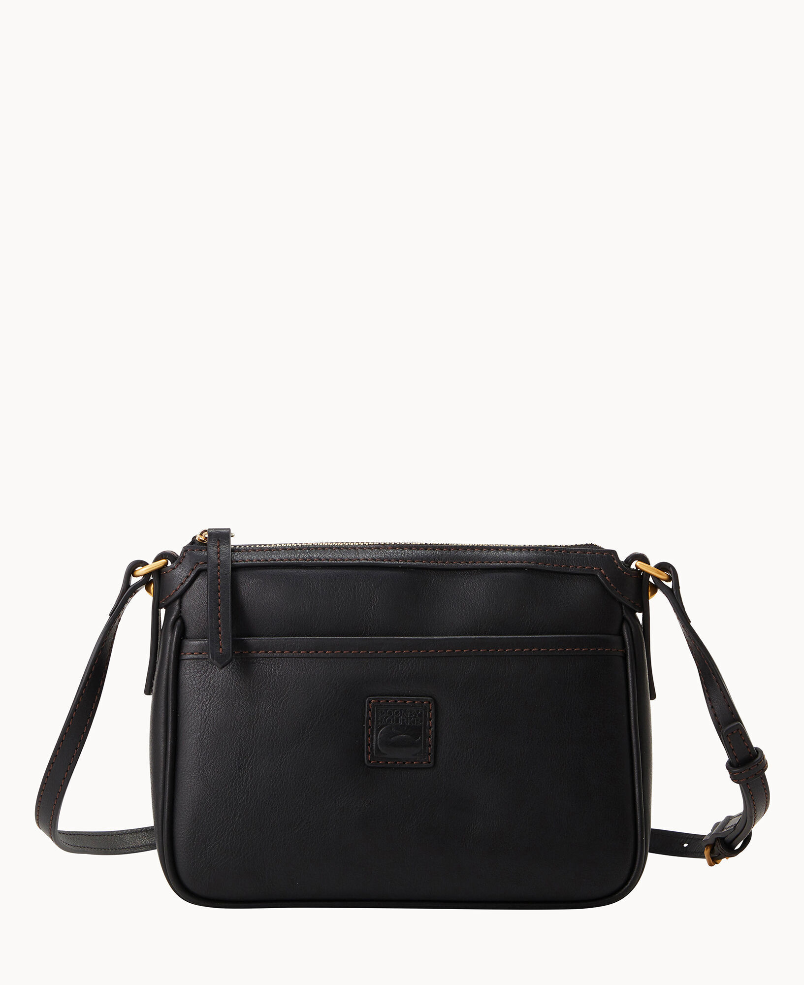 Dooney & bourke florentine allison small leather crossbody top