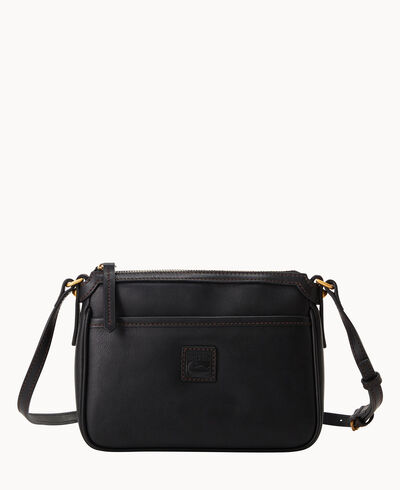 Florentine East West Pocket Crossbody