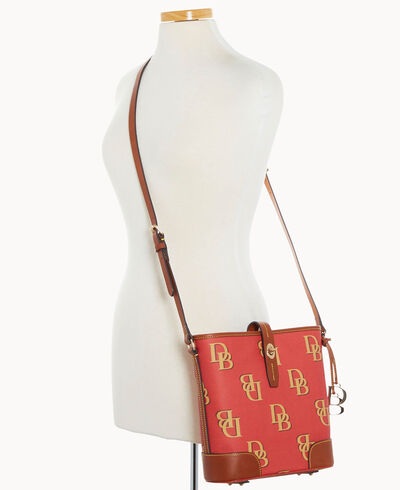 Monogram Crossbody Bucket