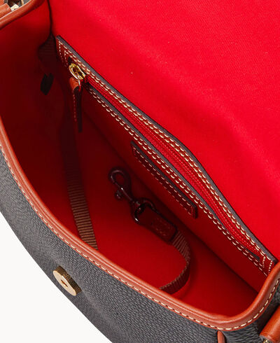 Pebble Grain Saddle Bag